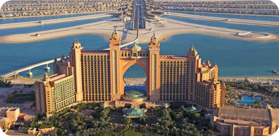 هتل‌های دبی